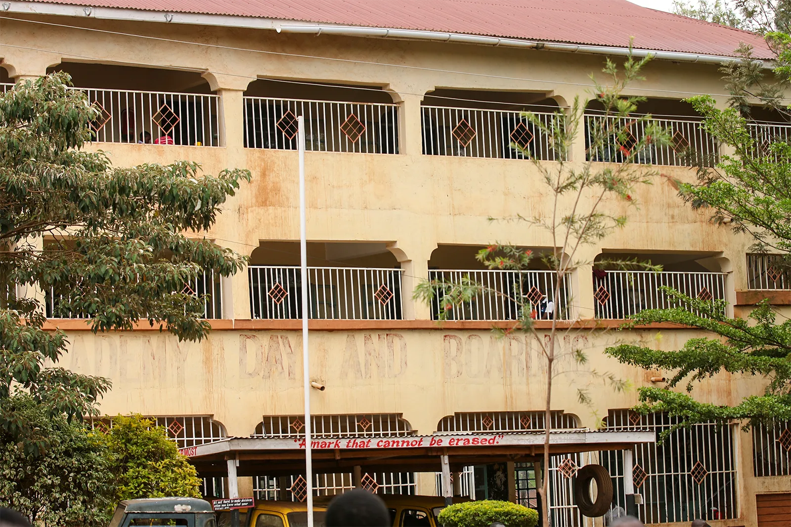 Sikri Academy campus in Oyugis