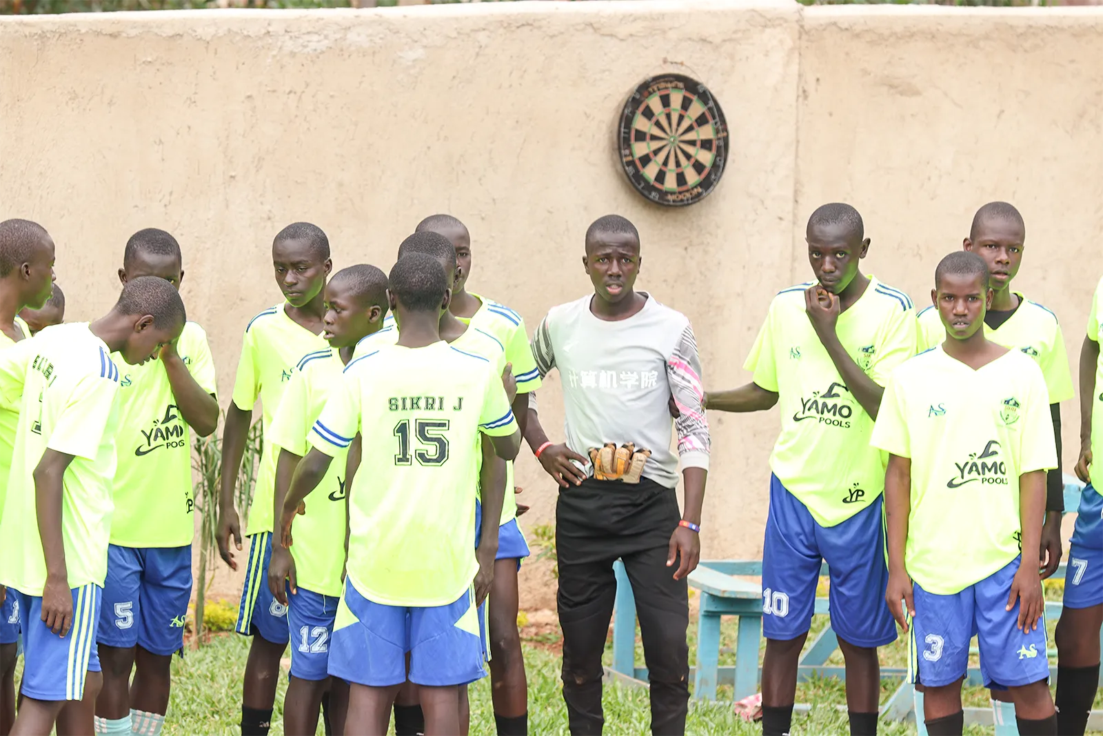 Football 4 at Sikri Academy