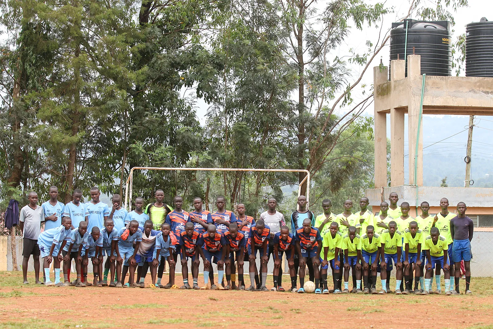 Football 8 at Sikri Academy