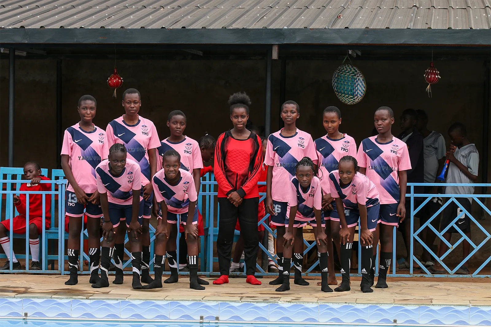 Football 9 at Sikri Academy