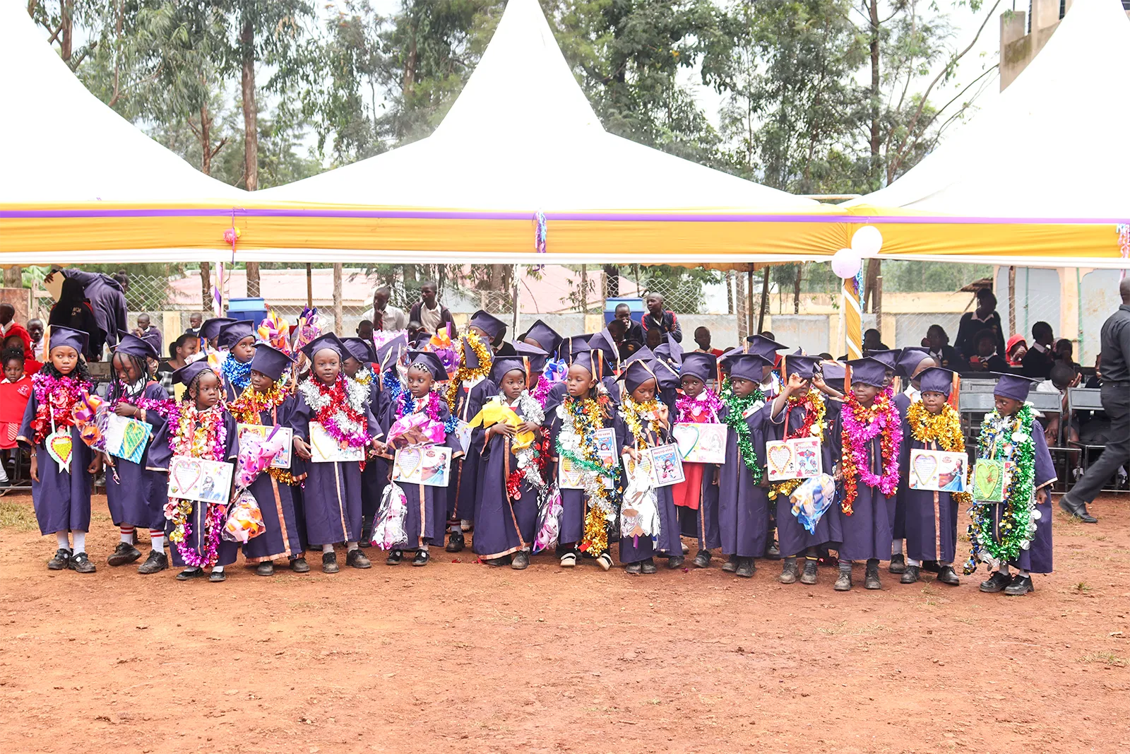 Graduation Ceremony 2 at Sikri Academy