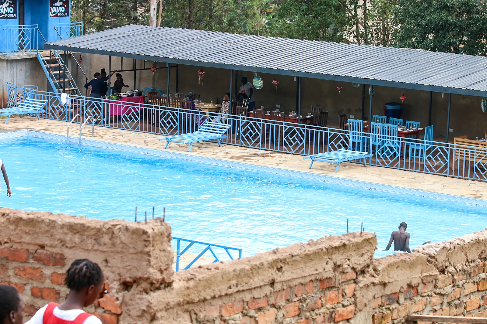 Swimming 4 at Sikri Academy
