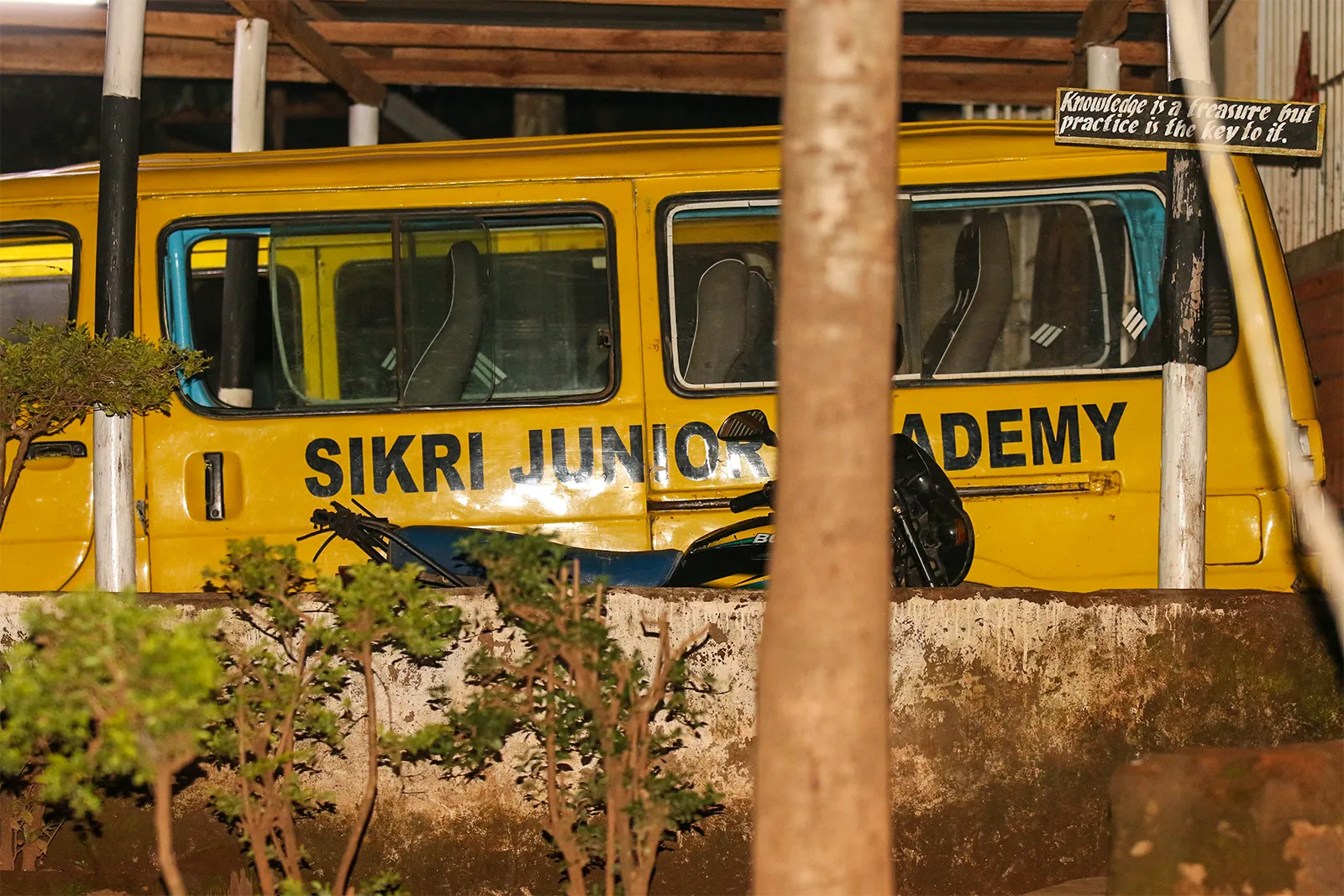 Transport 2 at Sikri Academy
