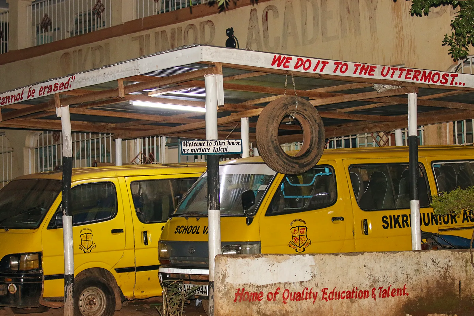 Transport 3 at Sikri Academy